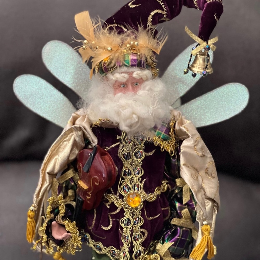 RARE 2007 Mark Roberts Violin Fairy Medium